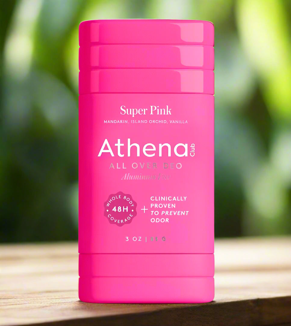 Athena Club All Over Deodorant - Super Pink - 3oz