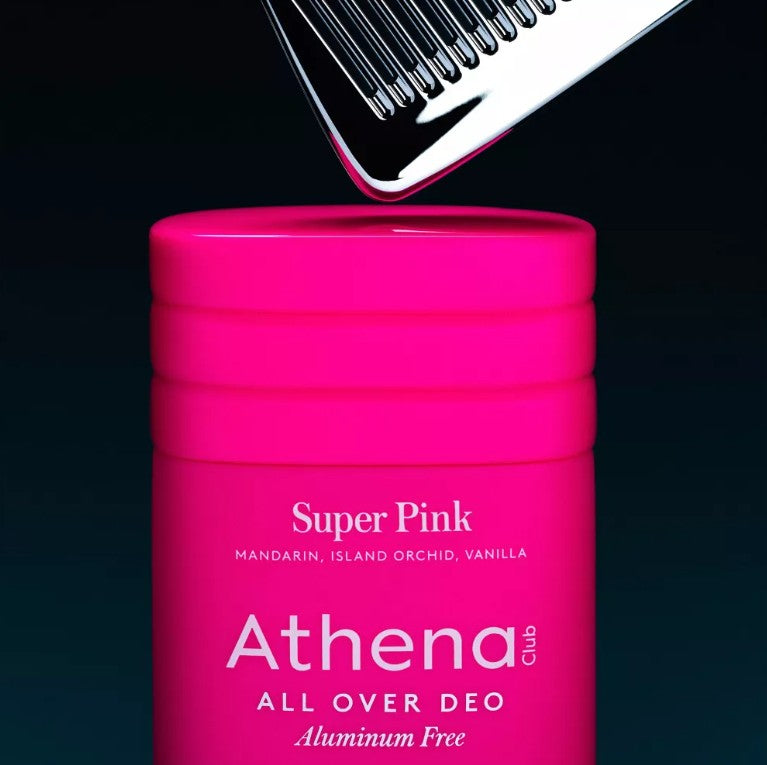 Athena Club All Over Deodorant - Super Pink - 3oz