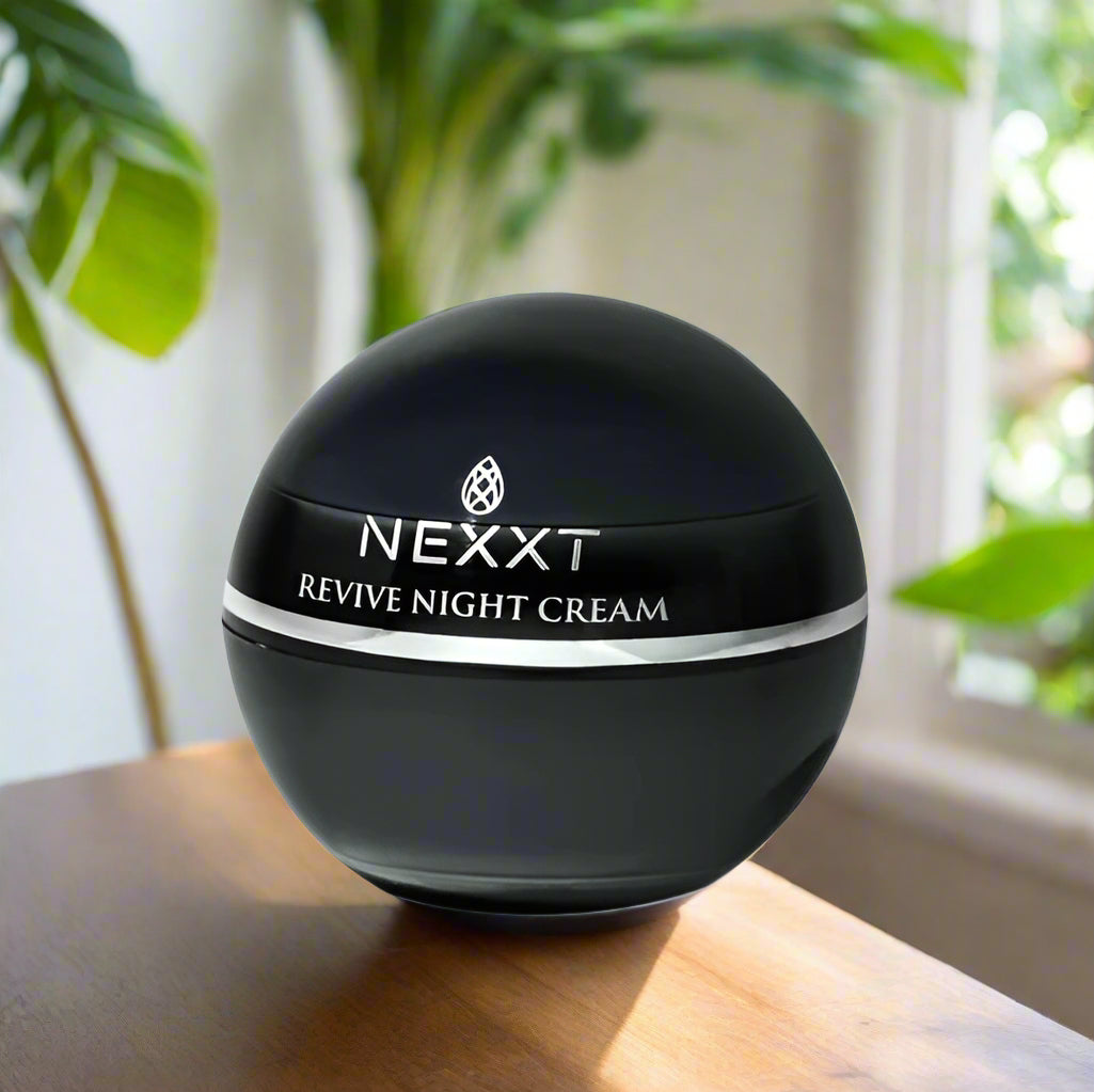 Nexxt Revive Night Cream 50ml | Hydrating Anti-Aging Face Moisturizer